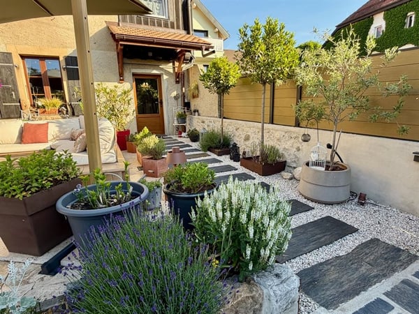 Charmante maison de village rénovée avec goût 13