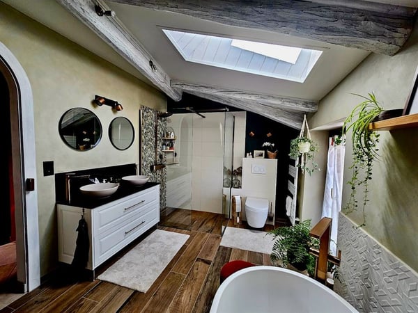 Charmante maison de village rénovée avec goût 8