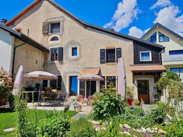 Charmante maison de village rénovée avec goût 2