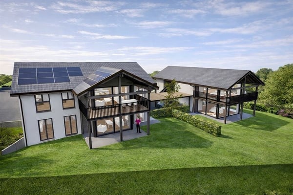Rez-de-jardin - Nouvelle construction - Arzier - Lot A1 2