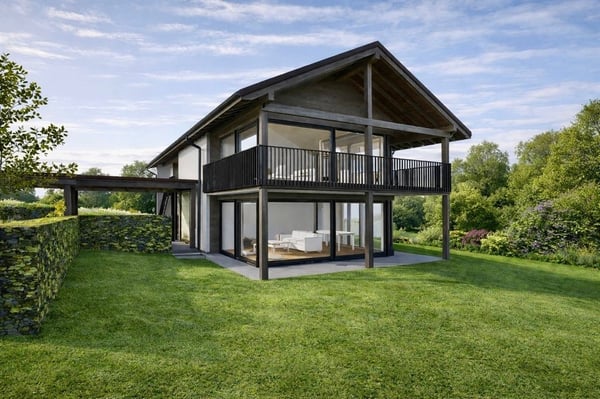 Rez-de-jardin - Nouvelle construction - Arzier - Lot B1 9