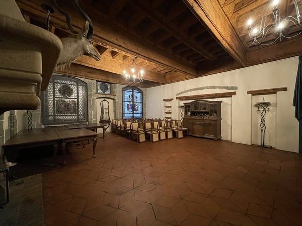 FRIBOURG (quartier du Bourg) - Salle médiévale à louer 3