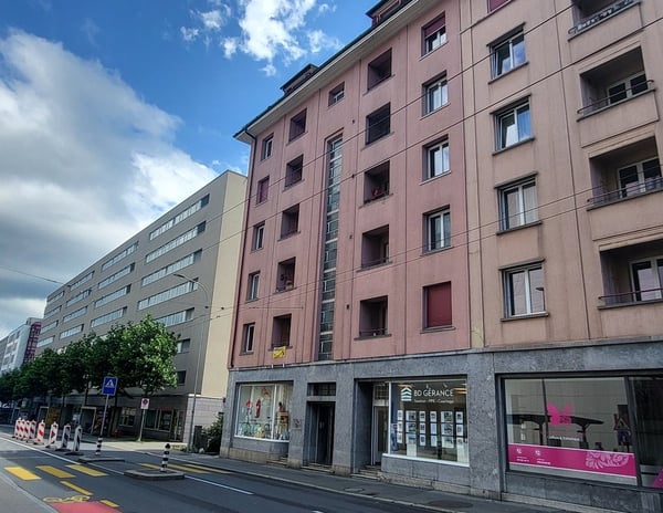 FRIBOURG (quartier Beauregard) - 2.5 pièces au 3ème étage 1