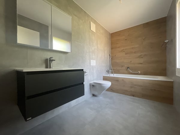 ST-AUBIN (FR) - 4.5 pièces au 1er étage 10