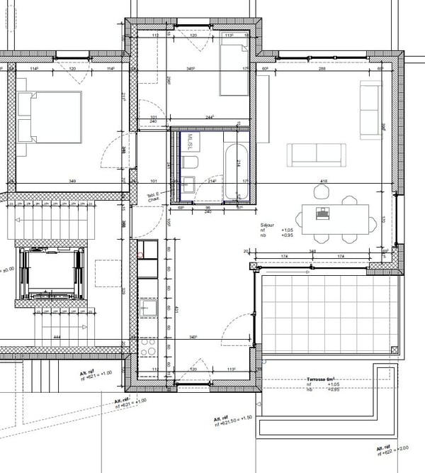 Logements neufs au Schönberg 2