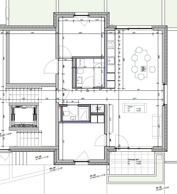 Logements neufs au Schönberg 2