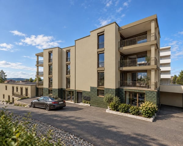 Logements neufs au Schönberg 1
