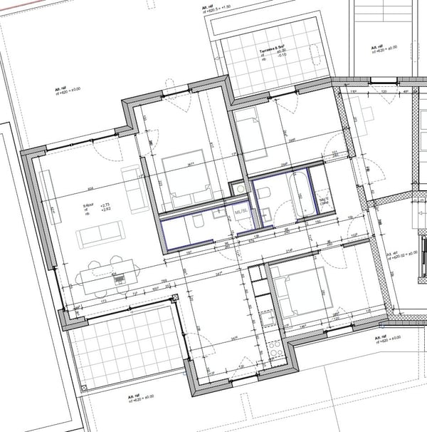Logements neufs au Schönberg 2