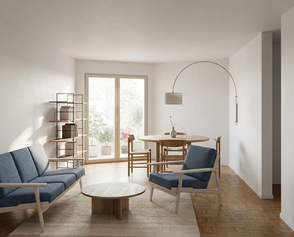 Magnifique appartement rénové, en face de l'école primaire 2