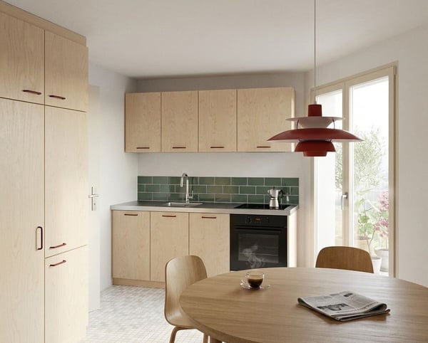 Magnifique appartement rénové, en face de l'école primaire 1