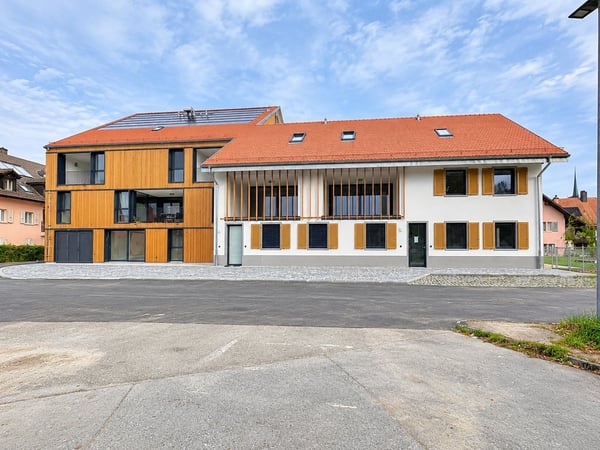 PAYERNE (VD) - 3.5 pièces au rez 1
