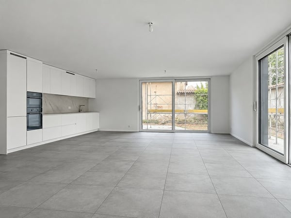 PAYERNE (VD) - 3.5 pièces au rez 3
