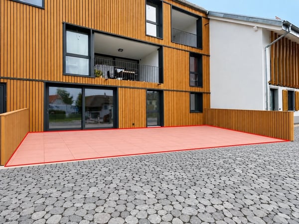 PAYERNE (VD) - 3.5 pièces au rez-de-chaussée 6