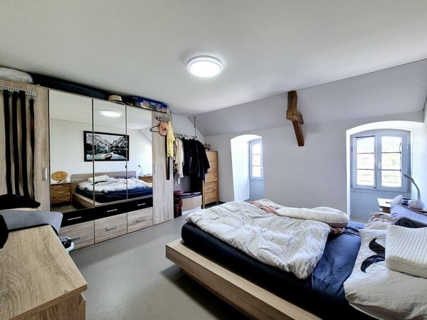 Charmant appartement aux combles 4