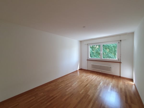 Quartier calme et verdoyant, à proximité de Pérolles 4