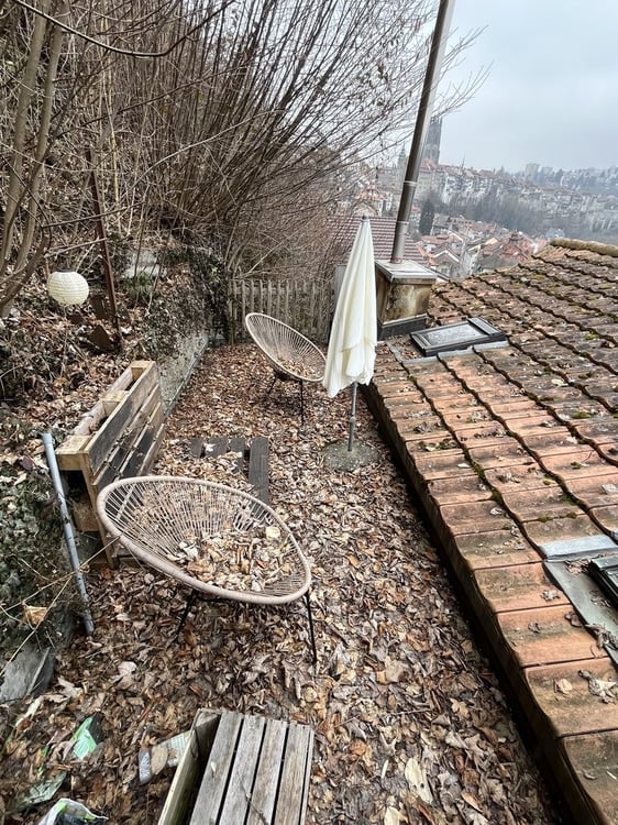 FRIBOURG (quartier de la Neuveville) - 3.5 pièces au 2ème étage 12