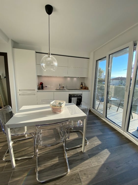 Bel appartement de 1.5 pièces au combles. 2