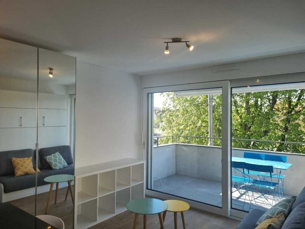 Studio neuf meublé dans immeuble neuf 2