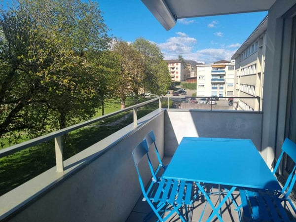 Studio neuf meublé dans immeuble neuf 7