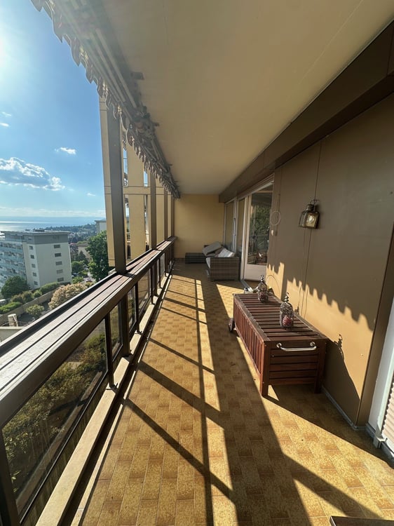 Habitat de 1.5 pièces meublé ou non meublé au 1er étage 2