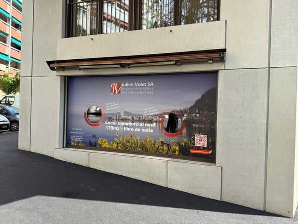 Surface commerciale au rez-de-chaussée 1