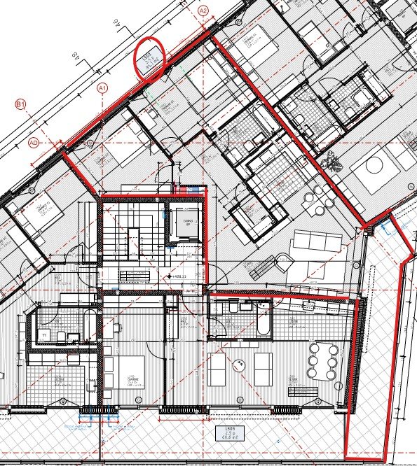 Habitat de 3.5 pièces au 5ème étage 2