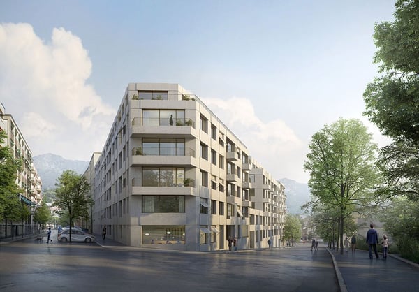 Habitat de 3.5 pièces au 5ème étage 1