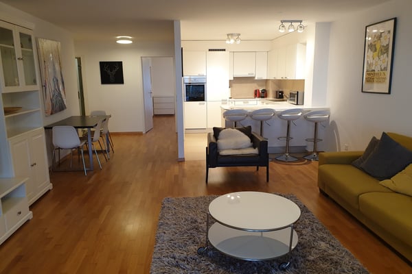 Appartement meublé de 3.5 pièces au centre-ville de Montreux 2