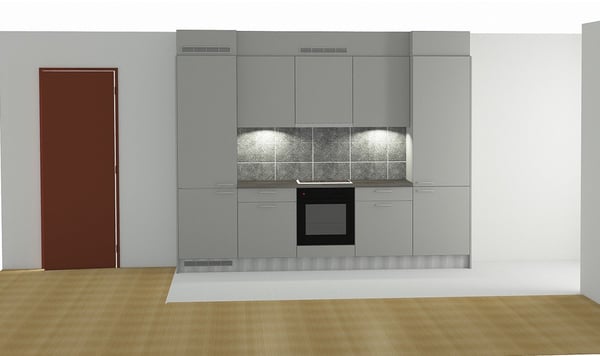 Habitat de 3.0 pièces au 1er étage 2