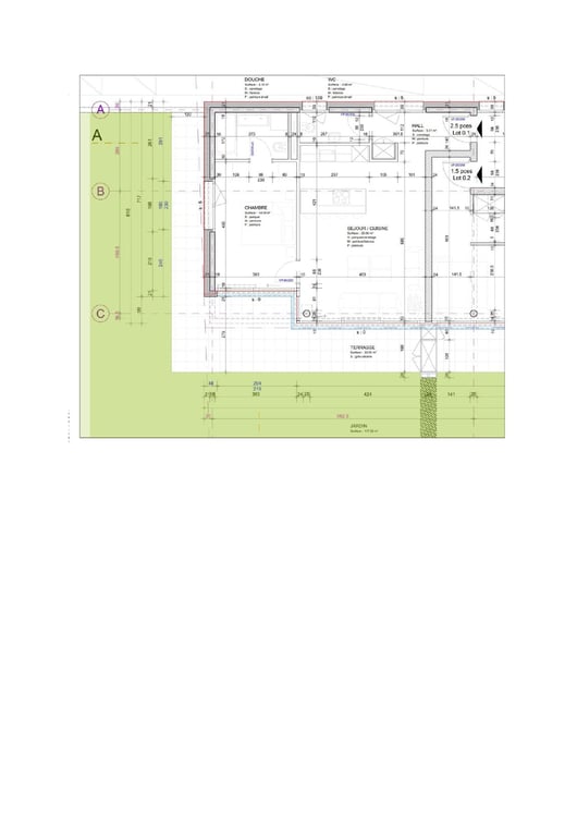 Habitation de 2.5 pièces au rez-de-chaussée 6