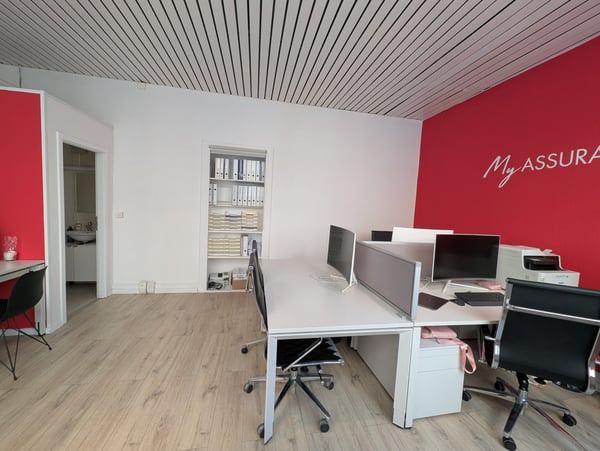 Bureau de 1.0 pièce au rez-de-chaussée 2