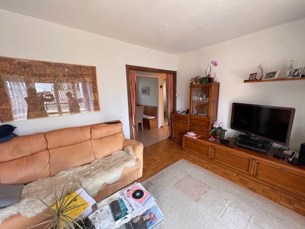 Maison avec deux appartements en viager semi occupé à Lausanne Vennes 5