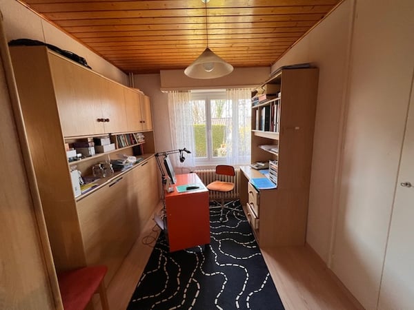 Maison avec deux appartements en viager semi occupé à Lausanne Vennes 9