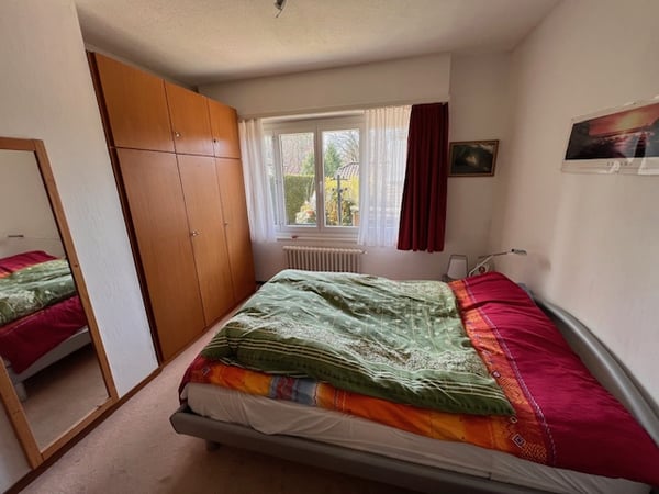 Maison avec deux appartements en viager semi occupé à Lausanne Vennes 6