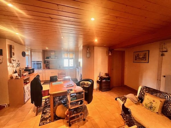 Maison de village en viager et possibilité de rénover l'appartement du bas 2