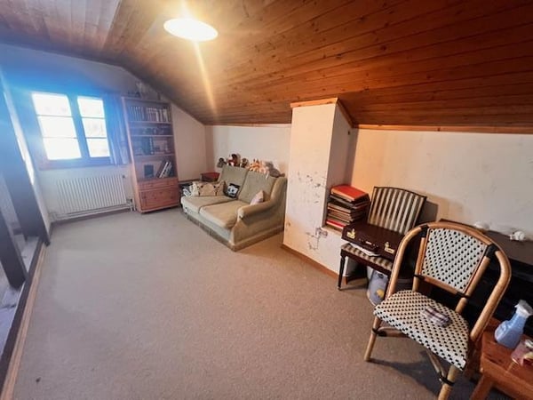 Maison de village en viager et possibilité de rénover l'appartement du bas 4