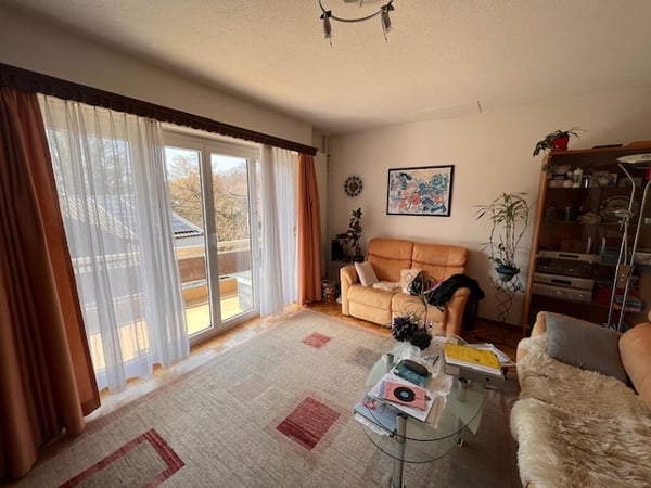 Maison avec deux appartements en viager semi occupé à Lausanne Vennes 1