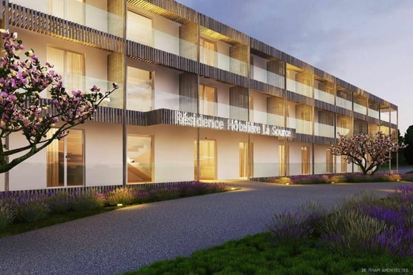 Hôtel 16 pièces 2'100 m2 à Yverdon-les-Bains 3