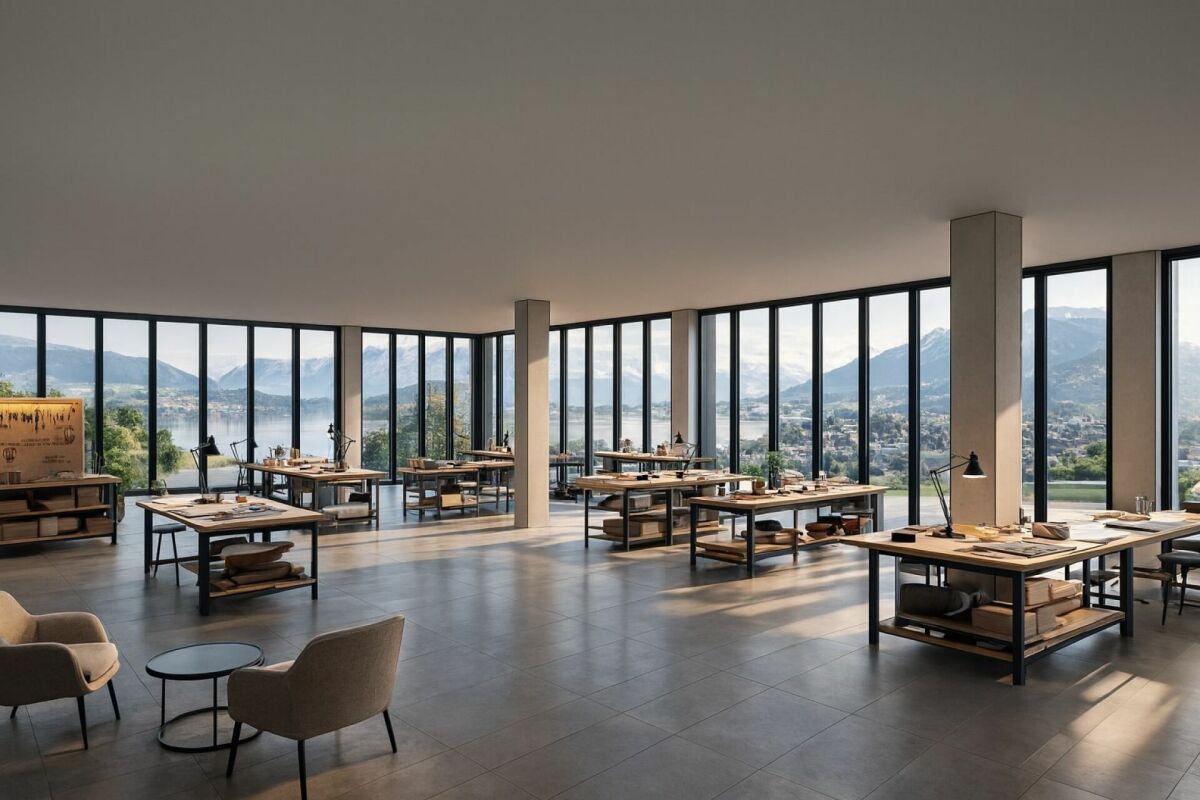 OPPORTUNITÉ RARE À LE BRY - IMMEUBLE DE BUREAUX ET ACTIVITÉS ARTISANALES MODULABLES À LOUER