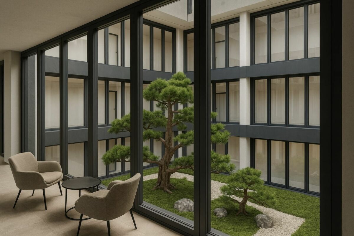 OPPORTUNITÉ RARE À LE BRY - IMMEUBLE DE BUREAUX ET ACTIVITÉS ARTISANALES MODULABLES À LOUER