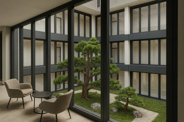 OPPORTUNITÉ RARE À LE BRY - IMMEUBLE DE BUREAUX ET ACTIVITÉS ARTISANALES MODULABLES À LOUER 7