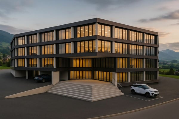 OPPORTUNITÉ RARE À LE BRY - IMMEUBLE DE BUREAUX ET ACTIVITÉS ARTISANALES MODULABLES À LOUER 1