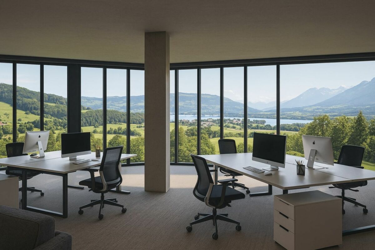 OPPORTUNITÉ RARE À LE BRY - IMMEUBLE DE BUREAUX ET ACTIVITÉS ARTISANALES MODULABLES À LOUER