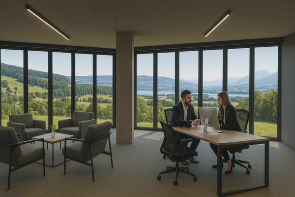 OPPORTUNITÉ RARE À LE BRY - IMMEUBLE DE BUREAUX ET ACTIVITÉS ARTISANALES MODULABLES À LOUER 4