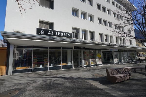 SPACIEUX LOCAL COMMERCIAL À LOUER AU CENTRE DE SIERRE 1