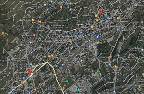 PLACES DE PARC INTÉRIEURES À LOUER 5