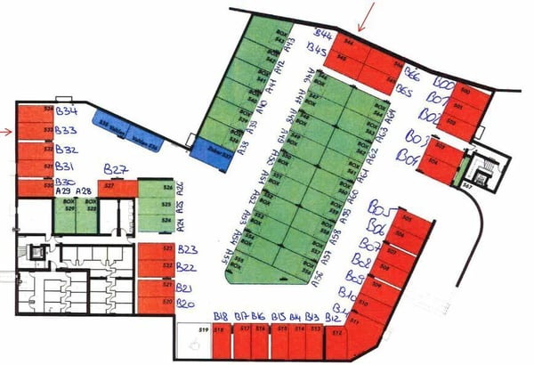 PLACES DE PARC INTÉRIEURES À LOUER 3
