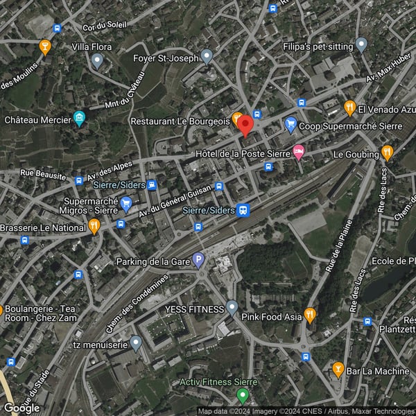 SURFACE COMMERCIALE AU CENTRE-VILLE DE SIERRE 11