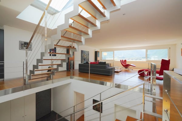 SPLENDIDE DUPLEX EN ATTIQUE AU CENTRE-VILLE DE SIERRE 1