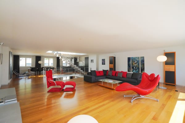 SPLENDIDE DUPLEX EN ATTIQUE AU CENTRE-VILLE DE SIERRE 13